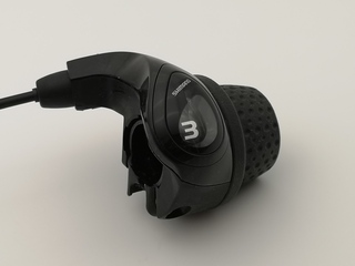 Ca. 50x Gripshifter, Shimano, Zwart